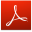 Adobe Reader Touch Icon