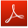 Adobe Reader XI Icon