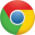 Google Chrome Backup Icon