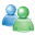 Windows Live Messenger Chat History Icon