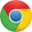 Google Chrome Quota Manager Data Icon